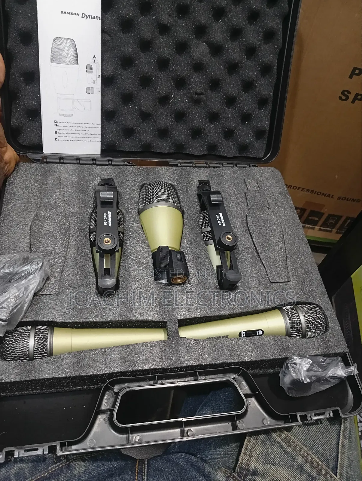Samson Drum Mic 5 Kits