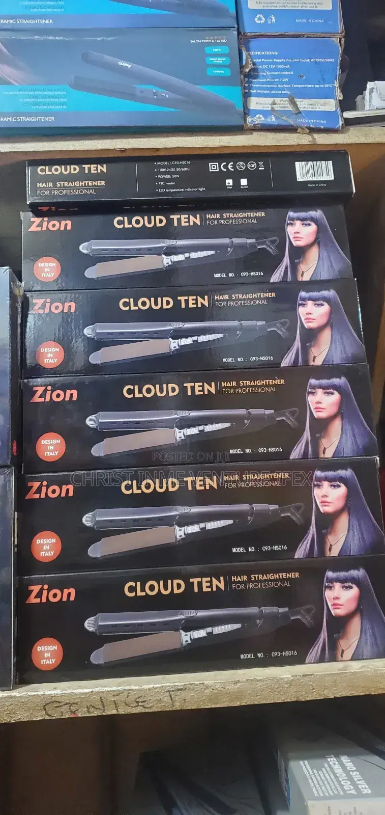 Cloud Ten Hair Straighter
