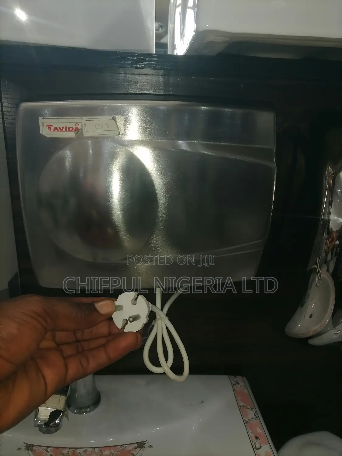 Automatic Hand Drying