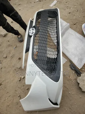 Complete Front Bumper Corolla 2020
