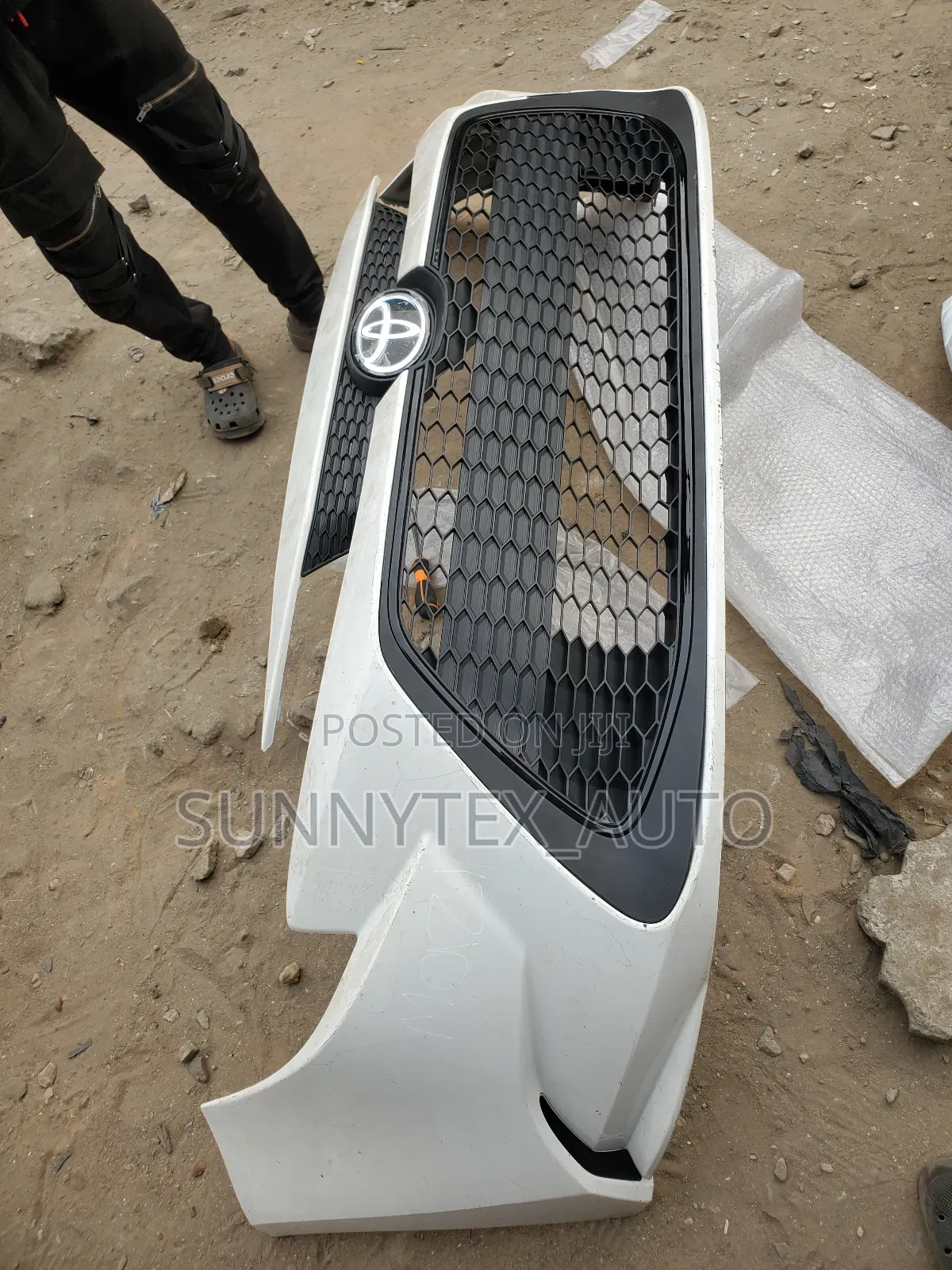 Complete Front Bumper Corolla 2020