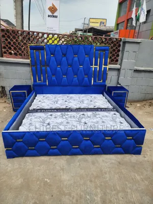 Standard Luxury 6by6 Bed Frame