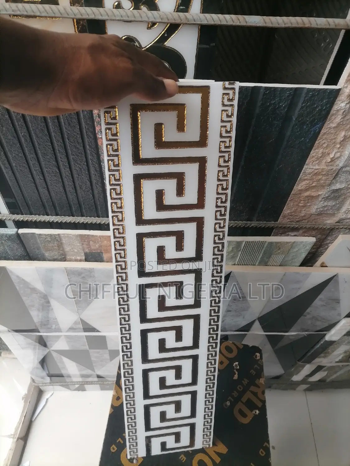 Biden Decoration Tiles