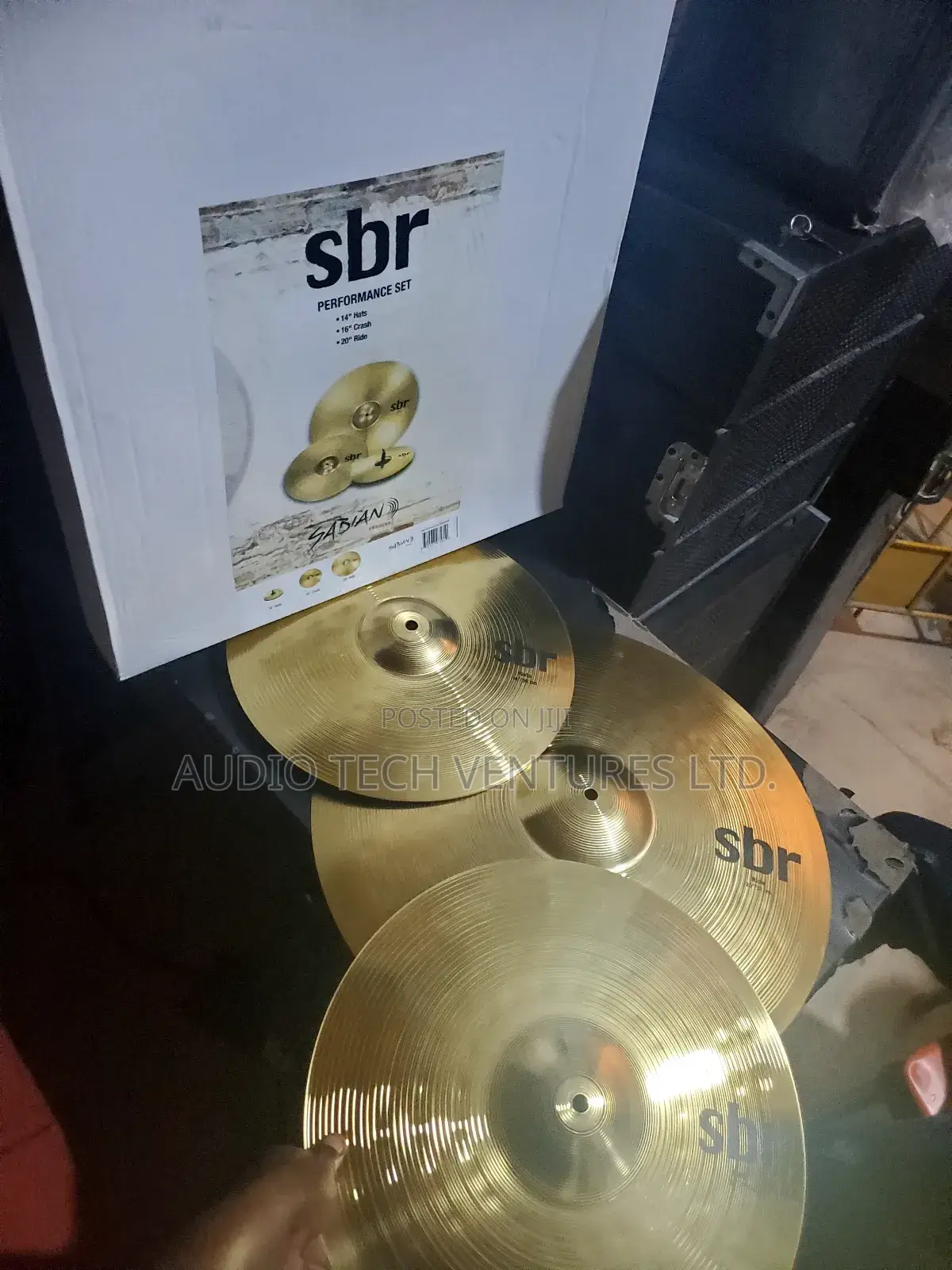 Orioriginal SBR Cymbals