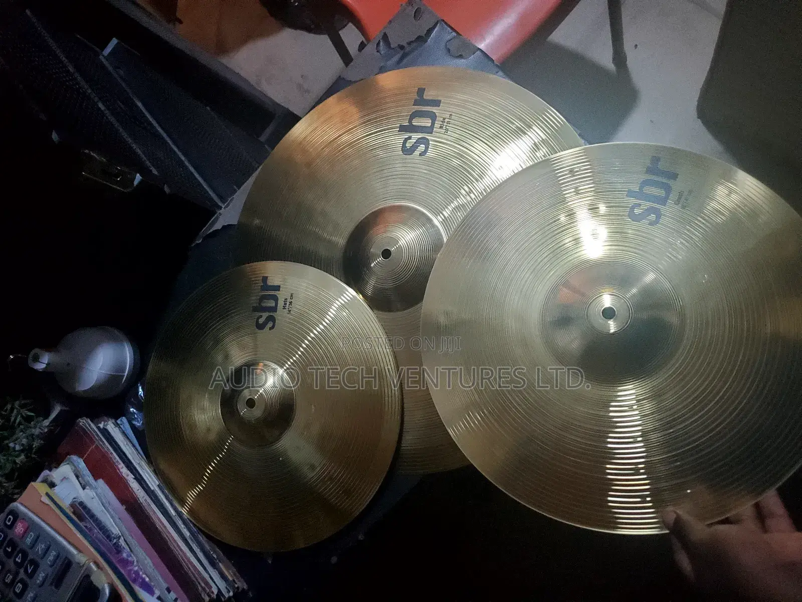 Orioriginal SBR Cymbals