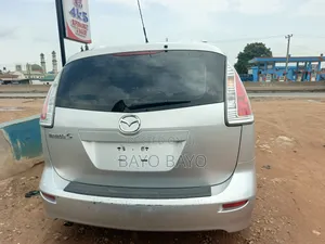 Mazda 5 2.0 CD 2009 Silver