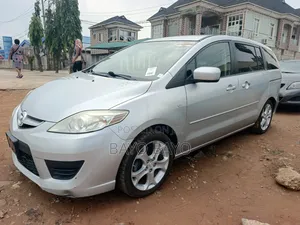 Mazda 5 2.0 CD 2009 Silver