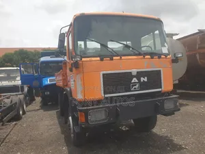 Man Diesel Volgs Tokunbo 6 Tyres With Auxiliary