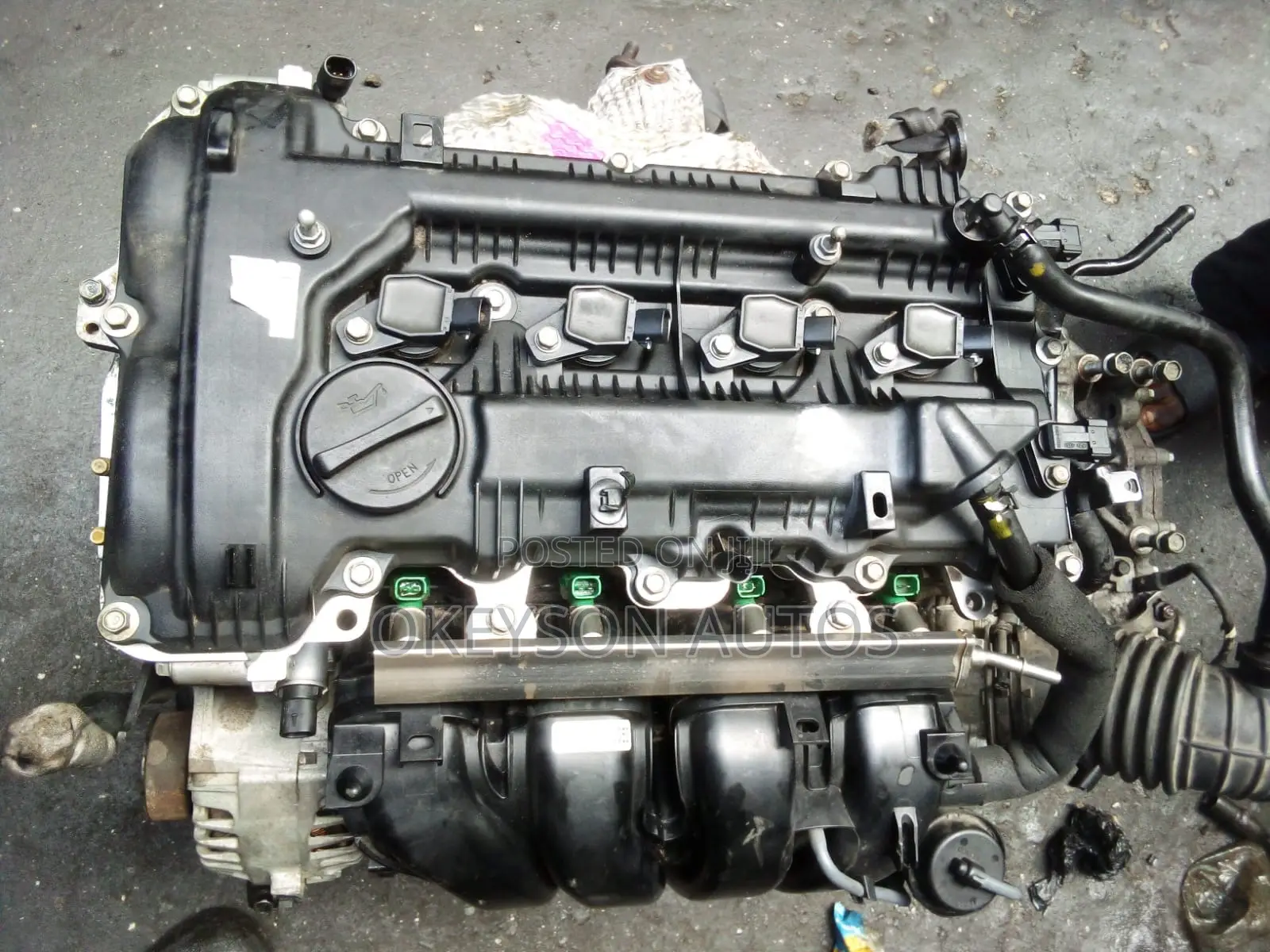 Complete Engine for Hyundai Elantra 2010-2015 Model