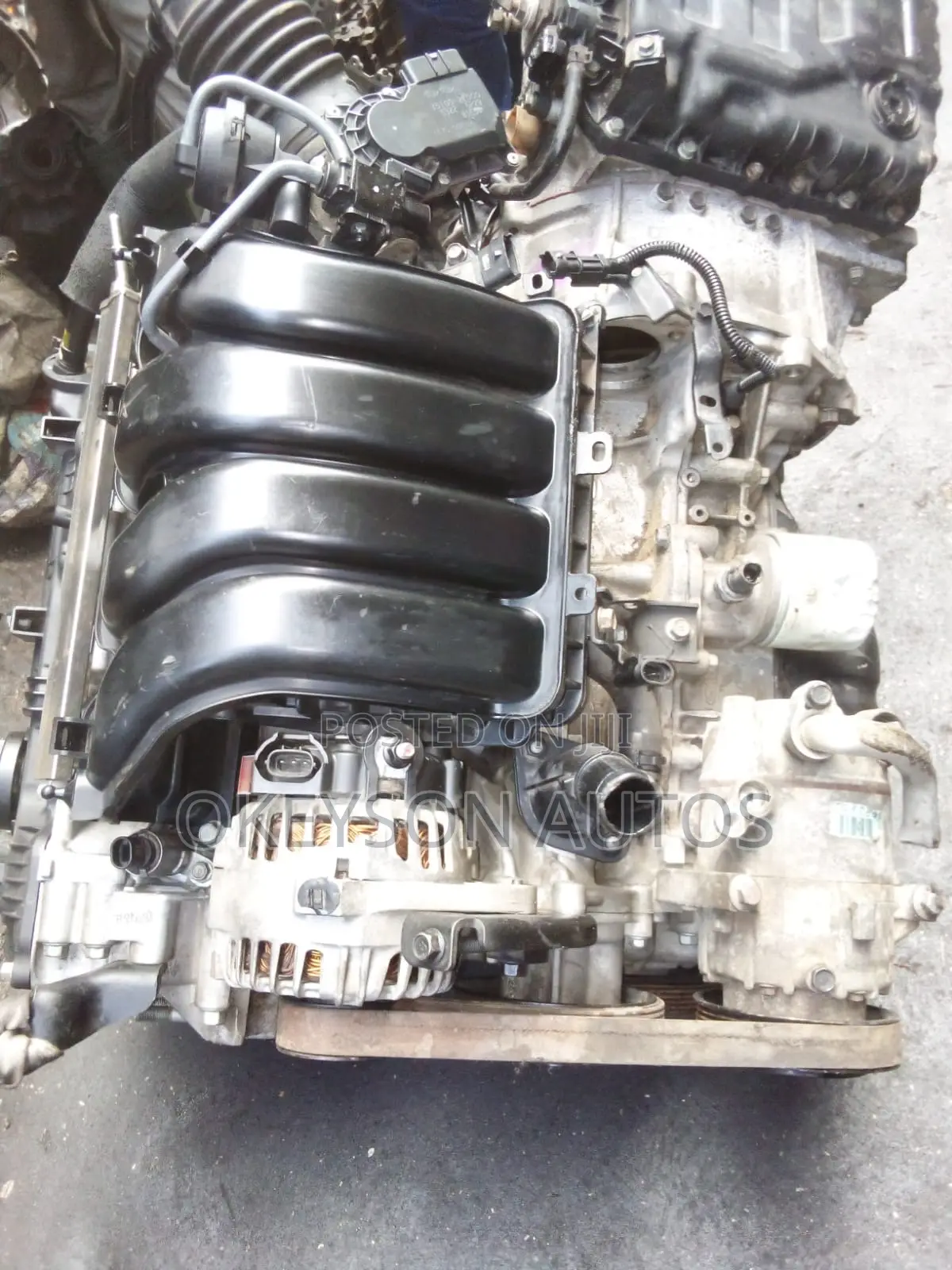 Complete Engine for Hyundai Elantra 2010-2015 Model