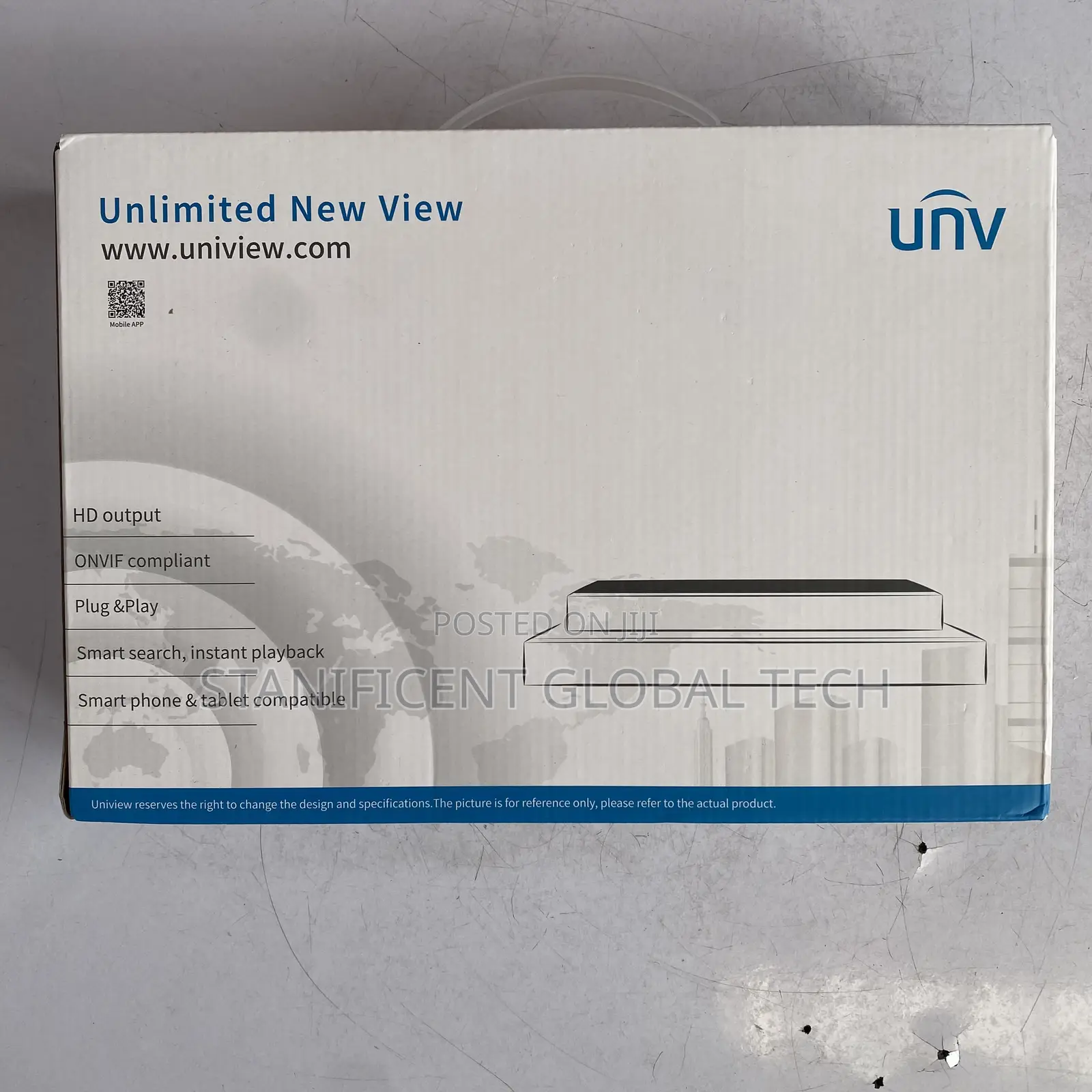 Uniview 2mp 8ch Audio DVR