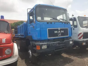 Man Diesel Tokunbo 1999 Blue