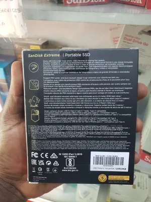 Sandisk Extreme Portable SSD 4tb