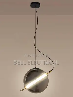 Modern Dining Home Glass Ball Hanging Chandelier