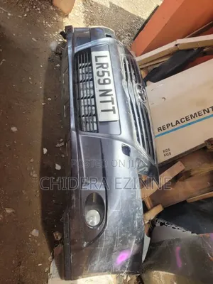 Toyota Avensis 2008 Model Front Bumper Complete