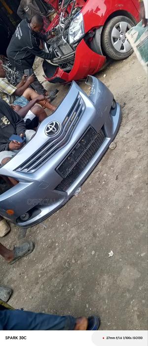 Front Bumper Corolla Verso 2010
