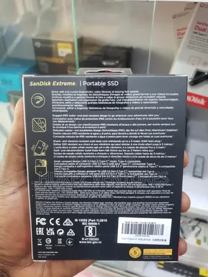 Sandisk Extreme Portable SSD 1tb