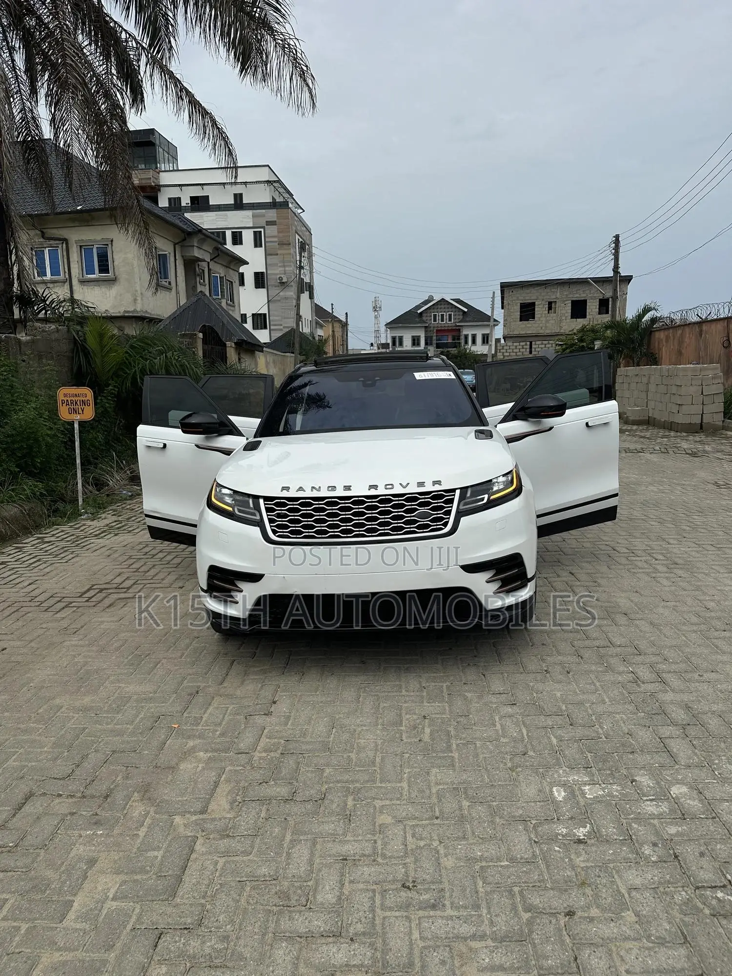 Land Rover Range Rover Velar 2018 White