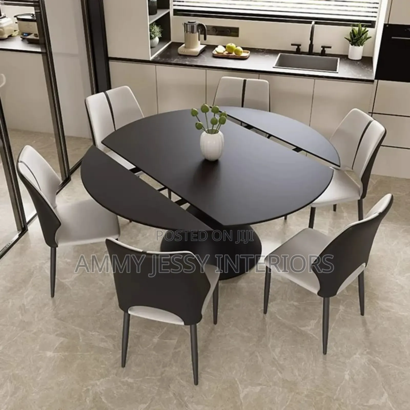 Standard Round Dining Table and Chairs