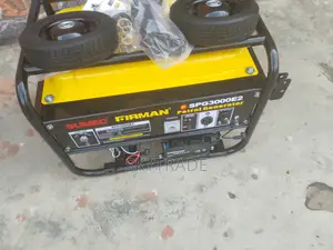 Firman 2.8kva Generator Spg3000e2, Portable