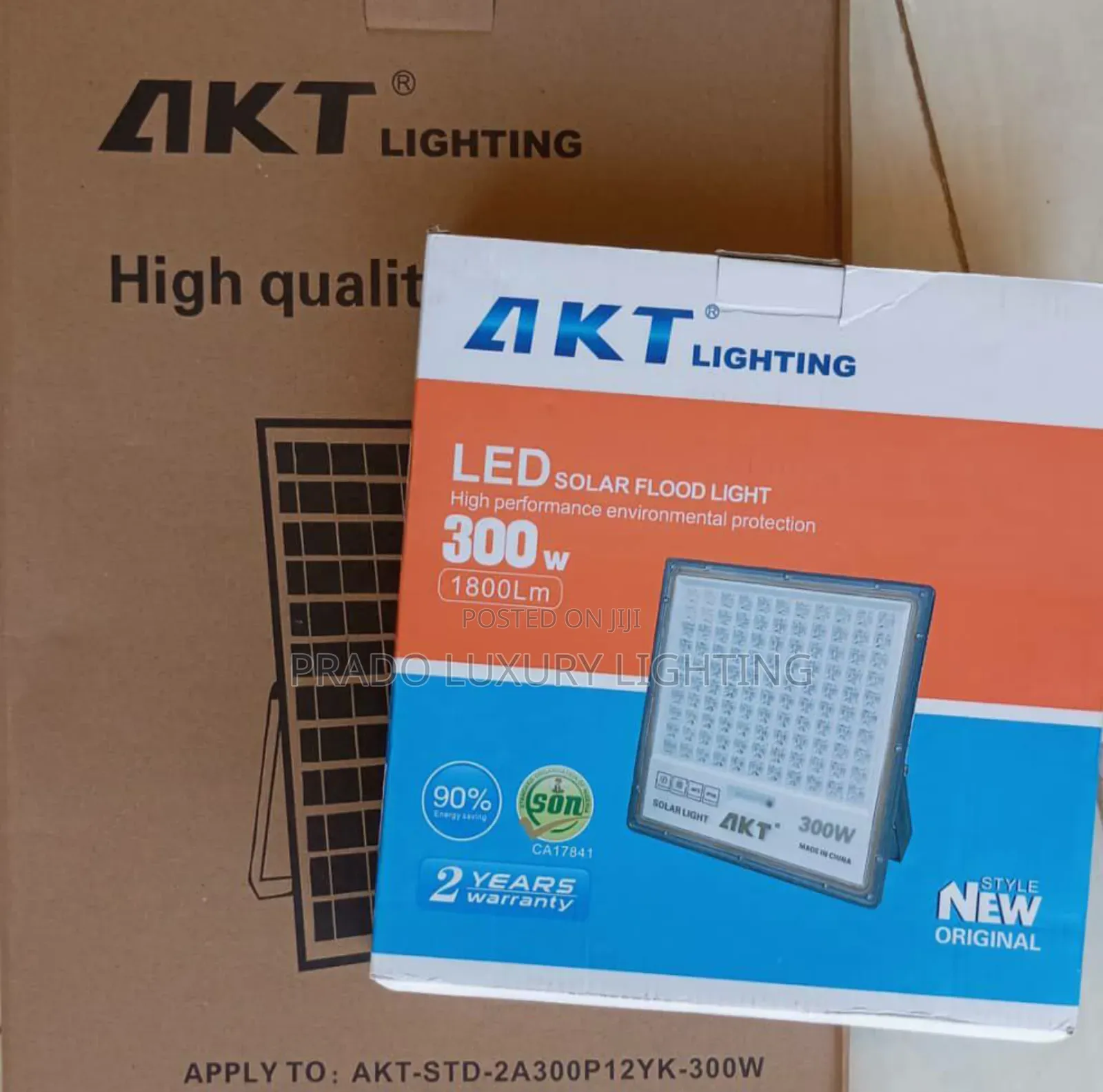 300w Akt Solar Floodlight