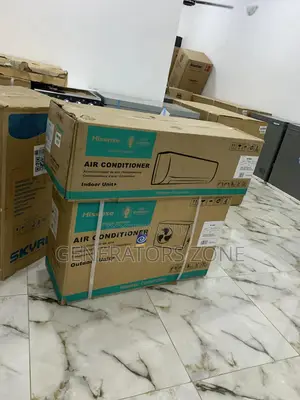 Photo - Ac Wahala Don End - Get Hisense 2hp Inverter Ac As18dk1