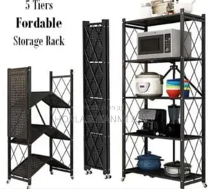 5 Tiers Fordable Storage Rack