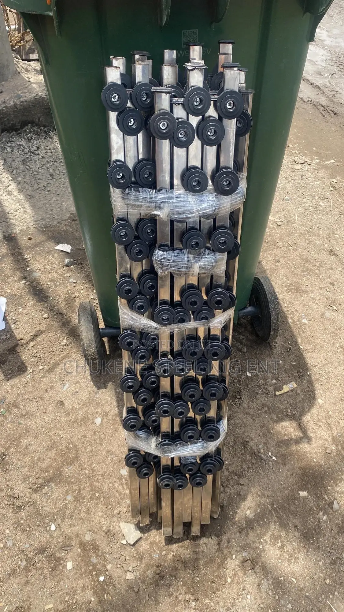 Stainless Electric Pole