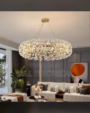 Light Luxury Crystal Chandelier