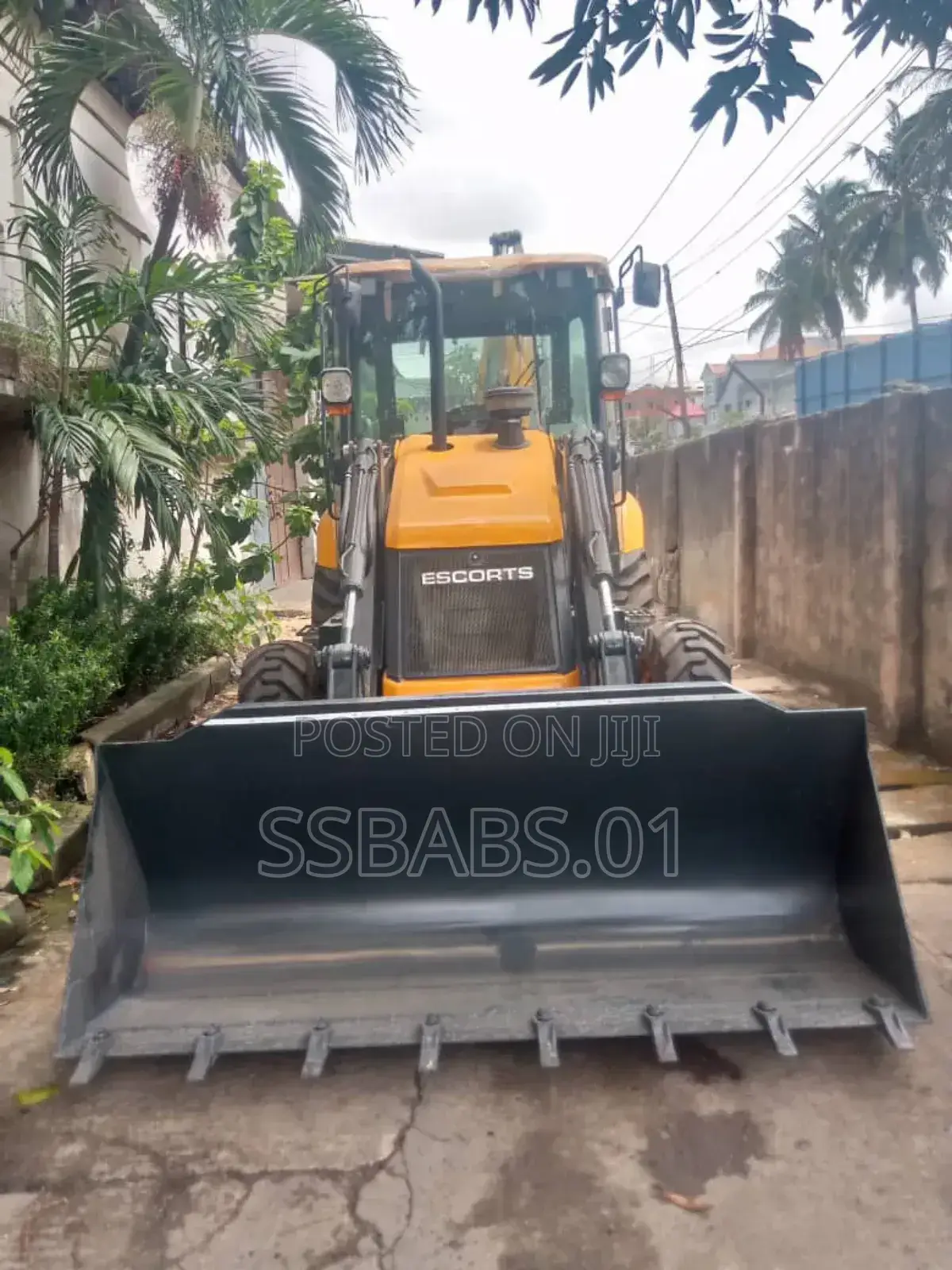 New Backhoe Loader 2024 Model