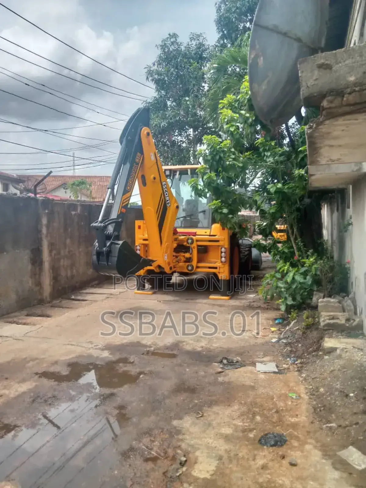 New Backhoe Loader 2024 Model