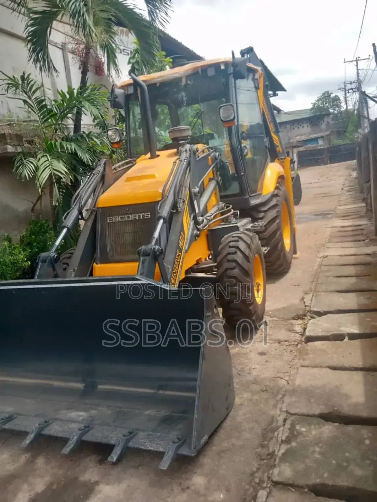 New Backhoe Loader 2024 Model