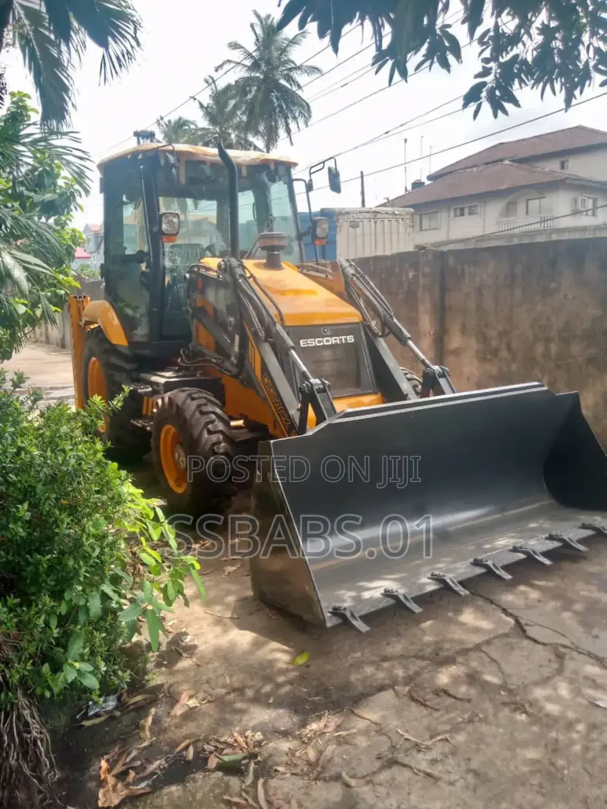 New Backhoe Loader 2024 Model