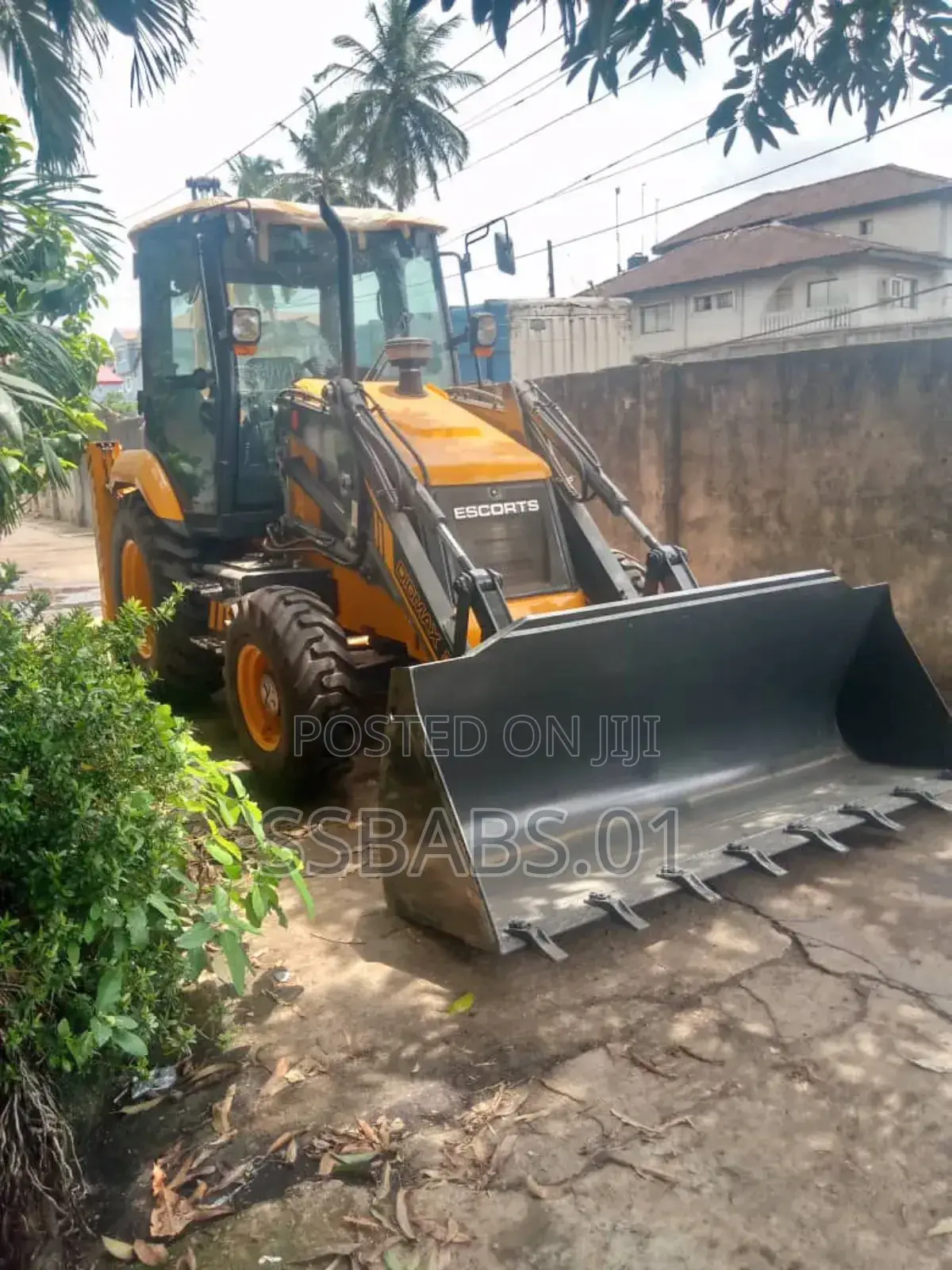 New Backhoe Loader 2024 Model