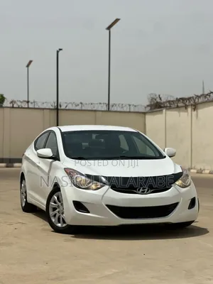 Hyundai Elantra GLS Sedan FWD (1.8L 4cyl 6A) 2013 White