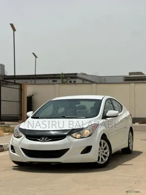 Hyundai Elantra GLS Sedan FWD (1.8L 4cyl 6A) 2013 White
