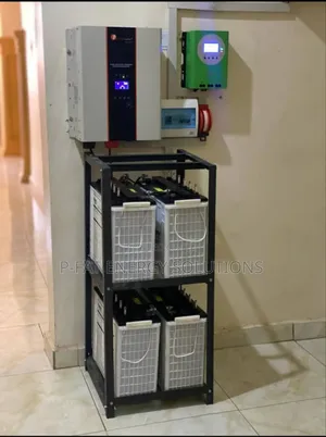 Durable 5kva 4 Tubular Battery System
