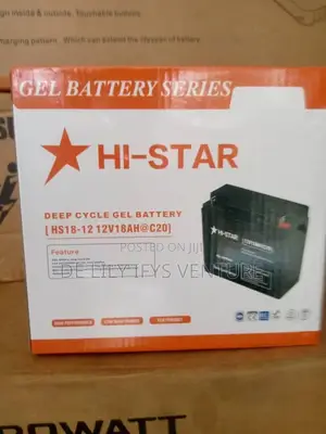 Hi Star 18ah Battery