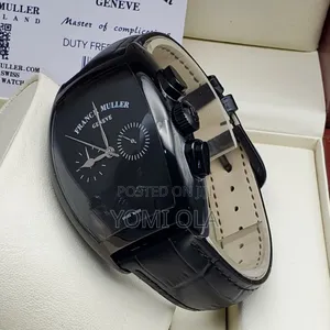 Photo - Franck Muller Chronograph Black Mens Watch