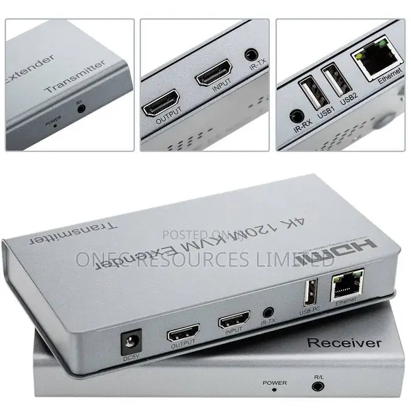 Hdmi KVM Extender - 120m