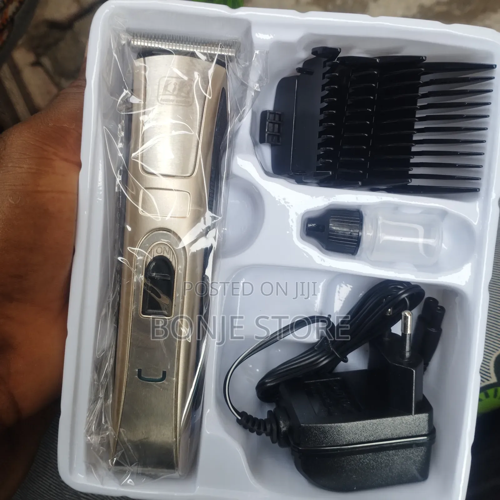 Kiki Rechargeable Balding Clipper - 1200mah