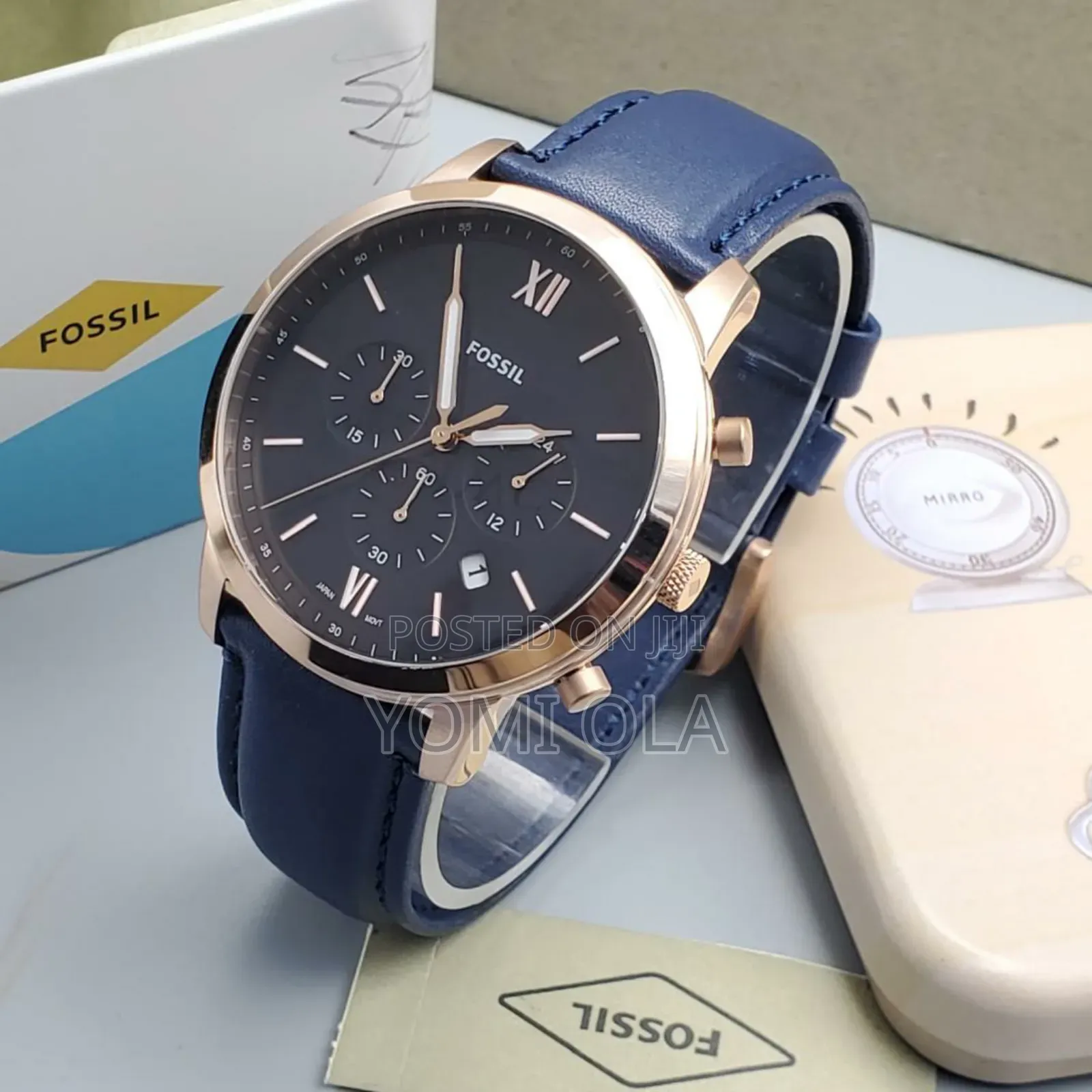 Fossil Chronograph Wristwatch