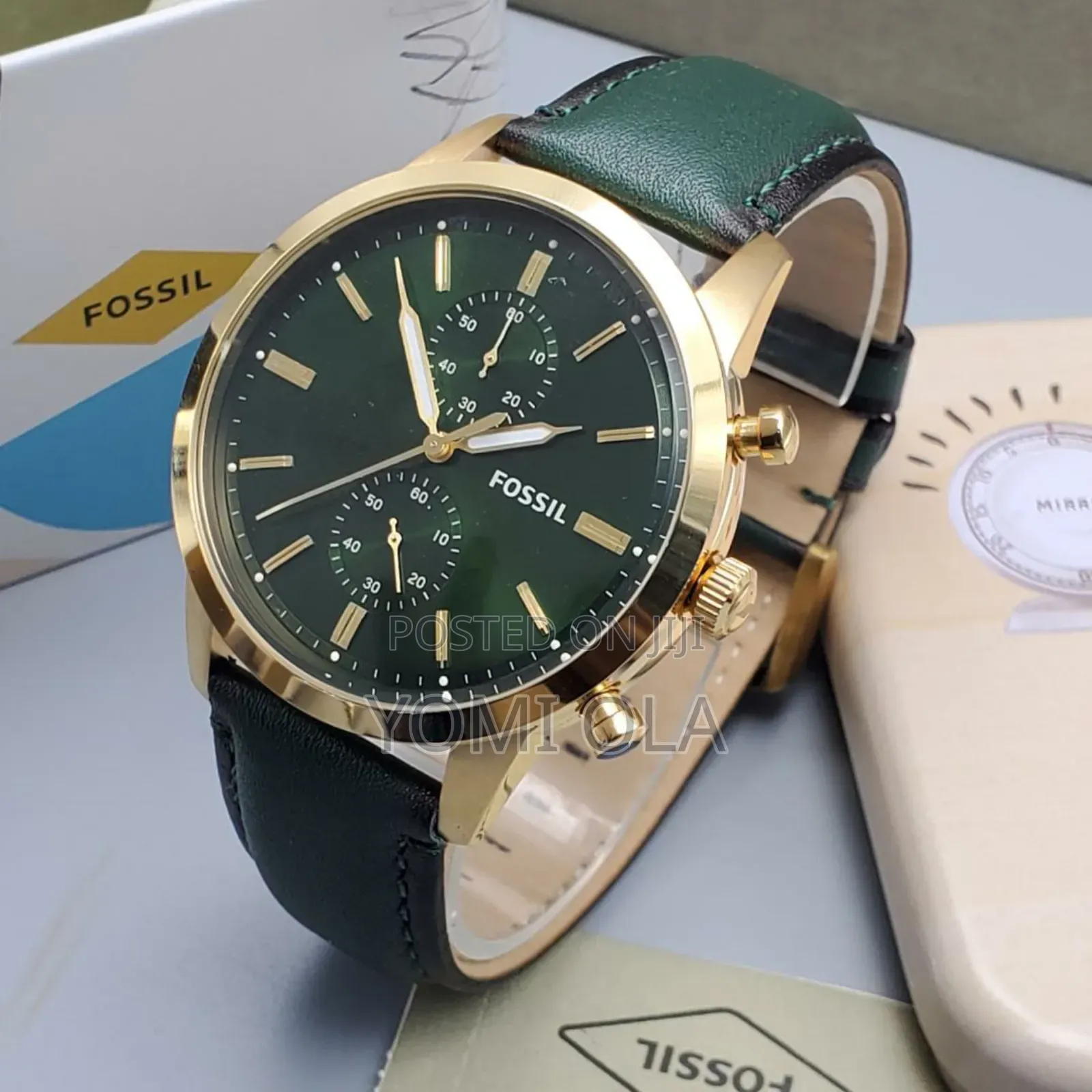 Fossil Chronograph Wristwatch