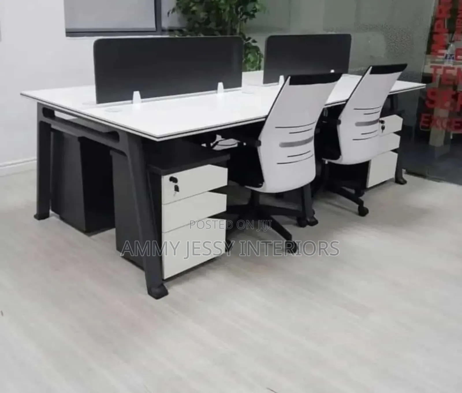 Workstation Table by Four