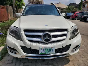 Mercedes-Benz GLK-Class 2013 White