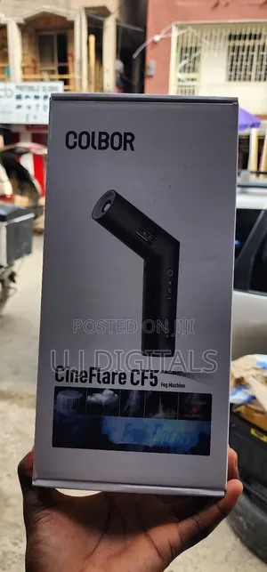 40w Mini Fog Smoke Machine Colbor Cf5