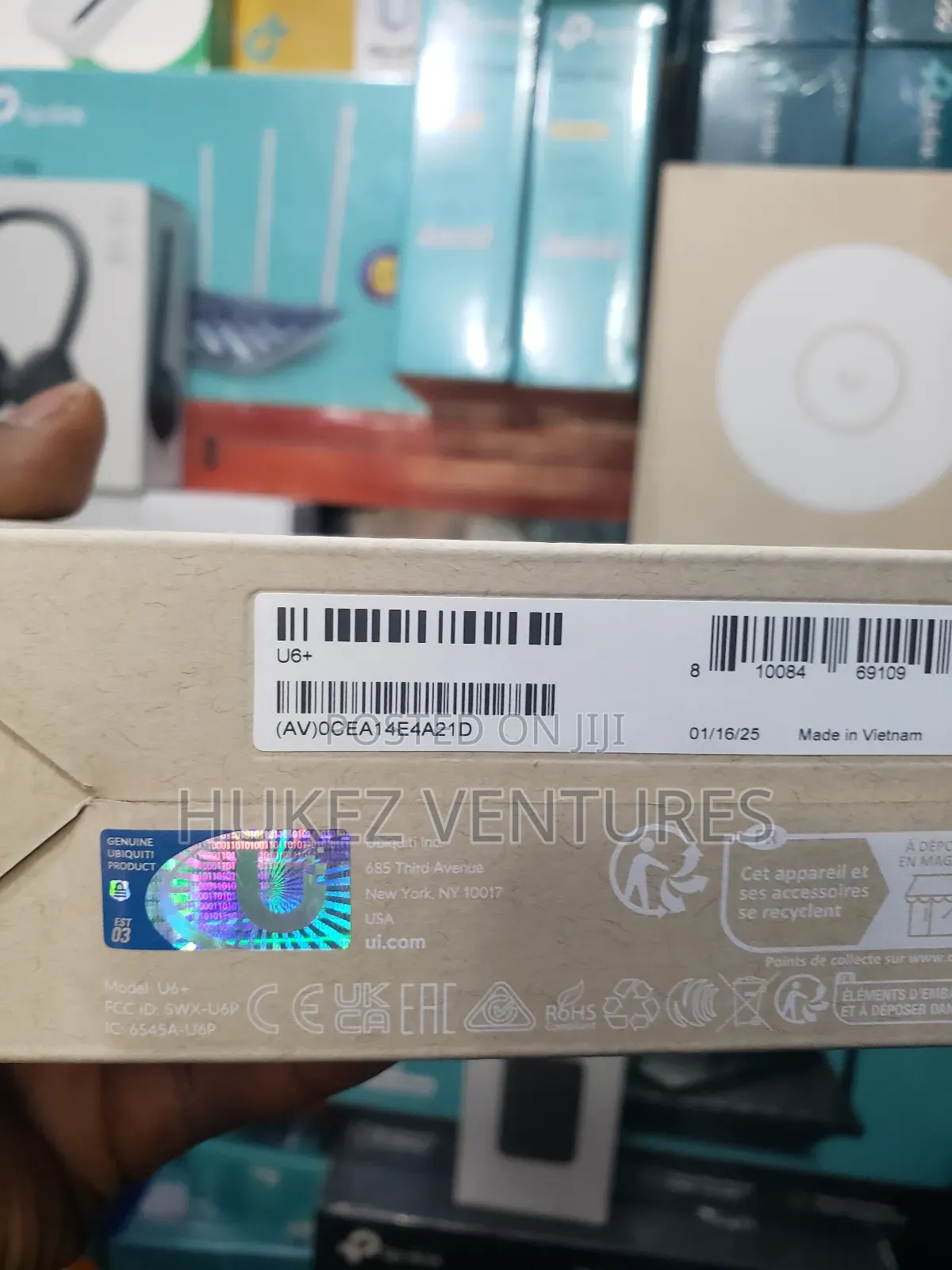 Ubiquiti U6+ Plus