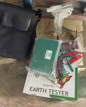 Digital Earth Tester