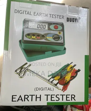 Digital Earth Tester