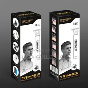 Quality Upgraded T9 Vintage Rechargeable Cordless Clipper